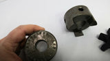 Browning L095 Jaw Coupling 1/2" Bore With Lovejoy Spider Insert L090 L095