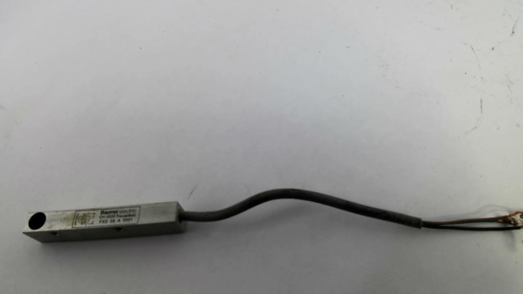 Baumer Electric FXD 08 A 9001 CH-8500 DC Sensor Cantsee Voltage
