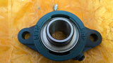 RHP 1025 25G SFT3 2-Bolt Flange Mount Self Aligning Ball Bearing Bore 1"