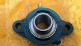 RHP 1025 25G SFT3 2-Bolt Flange Mount Self Aligning Ball Bearing Bore 1"