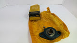 RHP 1025 25G SFT3 2-Bolt Flange Mount Self Aligning Ball Bearing Bore 1"
