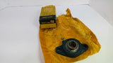 RHP 1025 25G SFT3 2-Bolt Flange Mount Self Aligning Ball Bearing Bore 1"