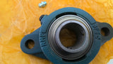 RHP 1025 25G SFT3 2-Bolt Flange Mount Self Aligning Ball Bearing Bore 1"