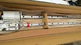 THK HSR30HA2SS+3240LT Precision Linear Motion Guide With 2 Long-Block Carriages
