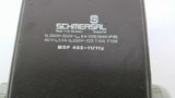 Schmersal MSP 452 11/11y Rotating Spindle Switch 250-300V 6AMP Bore 3/8"