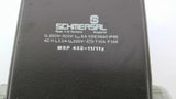 Schmersal MSP 452 11/11y Rotating Spindle Switch 250-300V 6AMP Bore 3/8"