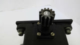 Schmersal MSP 452 11/11y Rotating Spindle Switch 250-300V 6AMP Bore 3/8"