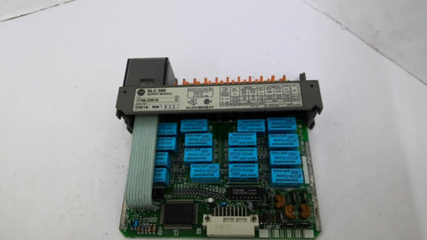Allen Bradley 1746-OW16 SLC500 Output Module 250VAC 50/60HZ