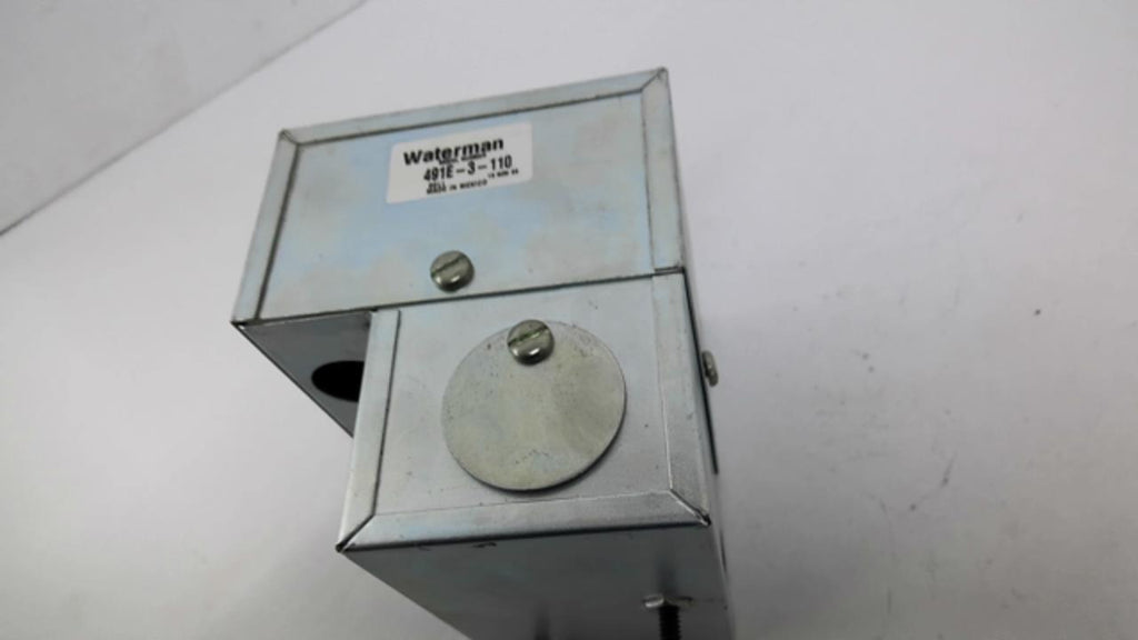 Waterman 491E-1-110 Hydraulic Solenoid Valve