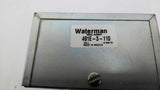 Waterman 491E-1-110 Hydraulic Solenoid Valve