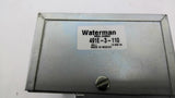 Waterman 491E-1-110 Hydraulic Solenoid Valve