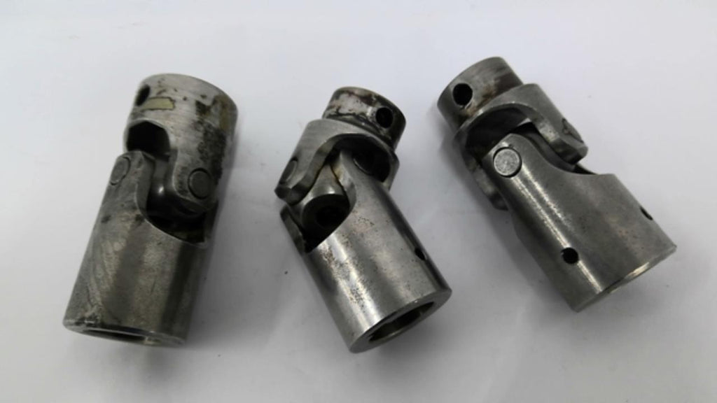 Curtis Keyway Assorted Universal Joint Lot Of 3