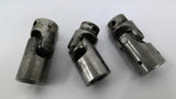 Curtis Keyway Assorted Universal Joint Lot Of 3