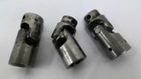 Curtis Keyway Assorted Universal Joint Lot Of 3