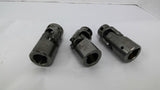Curtis Keyway Assorted Universal Joint Lot Of 3