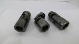 Curtis Keyway Assorted Universal Joint Lot Of 3