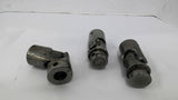Curtis Keyway Assorted Universal Joint Lot Of 3