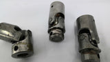 Curtis Keyway Assorted Universal Joint Lot Of 3