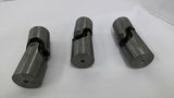 Curtis CJ650 Universal Joints OAD 1-1/2" Length 4-1/4" Lot Of 3