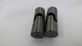 Curtis CJ650 Universal Joints OD 1-1/2" Length 4-1/4 Bores 1/8" Lot Of 2
