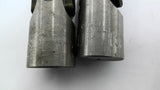 Curtis CJ650 Universal Joints OD 1-1/2" Length 4-1/4 Bores 1/8" Lot Of 2