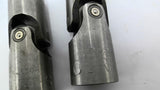 Curtis CJ650 Universal Joints OD 1-1/2" Length 4-1/4 Bores 1/8" Lot Of 2