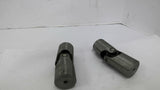 Curtis CJ650 Universal Joints OD 1-1/2" Length 4-1/4 Bores 1/8" Lot Of 2
