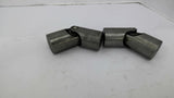 Curtis CJ650 Universal Joints OD 1-1/2" Length 4-1/4 Bores 1/8" Lot Of 2