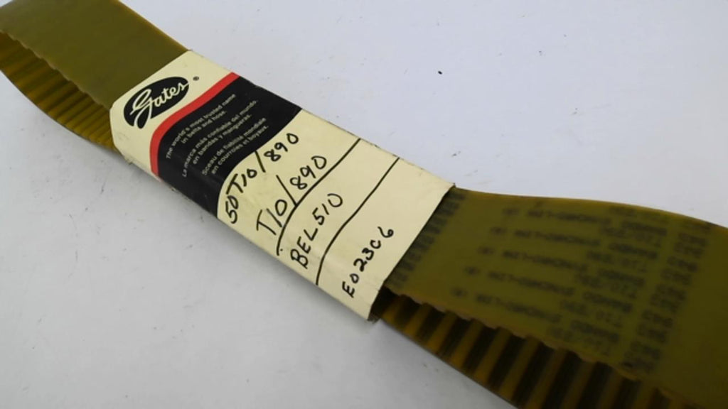 Gates 50T10-890 Timing Belt