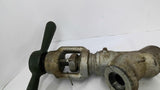 Edwards Valves A182 F22 CWP STJ 1030 Industrial Gate Valve Stem Cr-13
