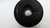 Shaft Adapting Coupler Bore 1-1/8" Width 4" Length 3-3/4"