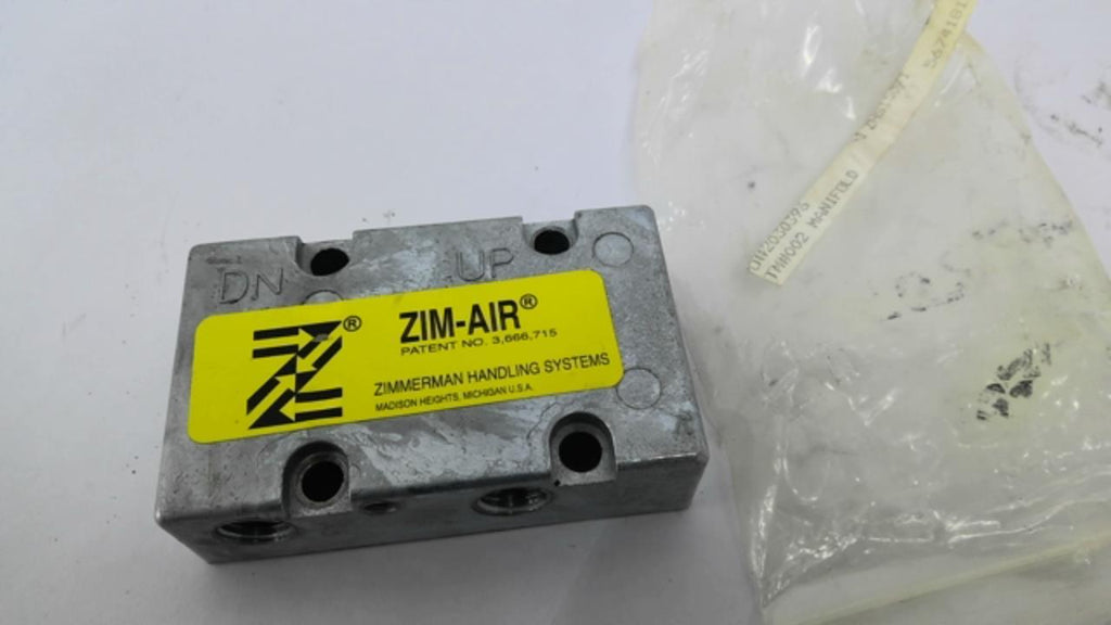 Zimmerman ZHS15071 Manifold Length 3-5/8" Width 2-1/4"