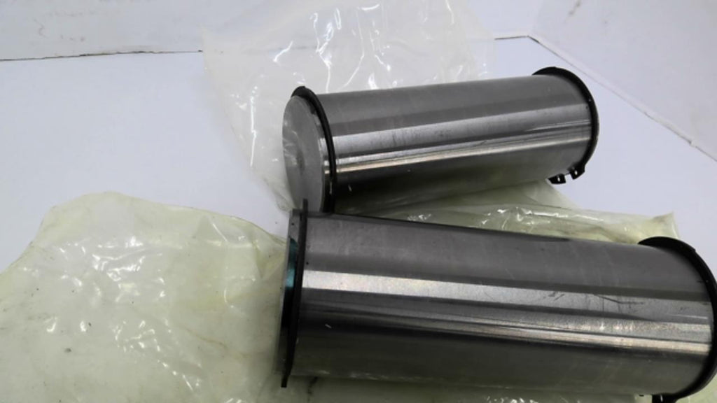 Pneumatic Fittings Lot Of 2 NoDat Length 6-3/8" OAWidth 2-3/8"