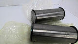 Pneumatic Fittings Lot Of 2 NoDat Length 6-3/8" OAWidth 2-3/8"
