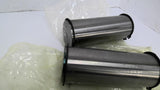 Pneumatic Fittings Lot Of 2 NoDat Length 6-3/8" OAWidth 2-3/8"