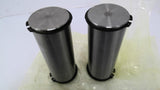 Pneumatic Fittings Lot Of 2 NoDat Length 6-3/8" OAWidth 2-3/8"