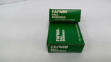 Fafnir 306PP Ball Bearing Bore 1-1/4" Lot Of 2