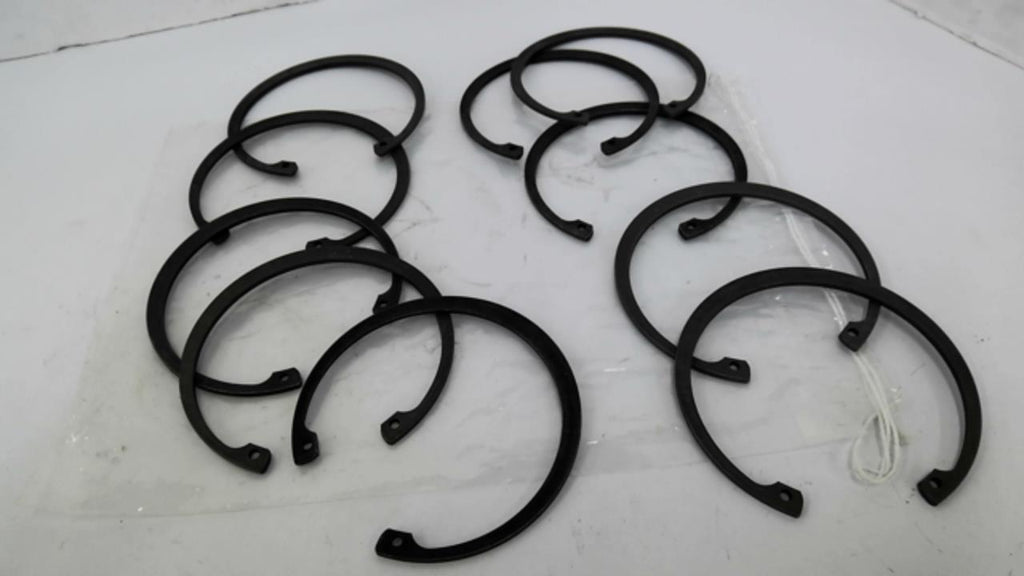 Snap Rings Size 4-1/8" Lot Of 10 No data