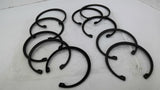 Snap Rings Size 4-1/8" Lot Of 10 No data