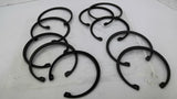 Snap Rings Size 4-1/8" Lot Of 10 No data