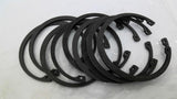 Snap Rings Size 4-1/8" Lot Of 10 No data