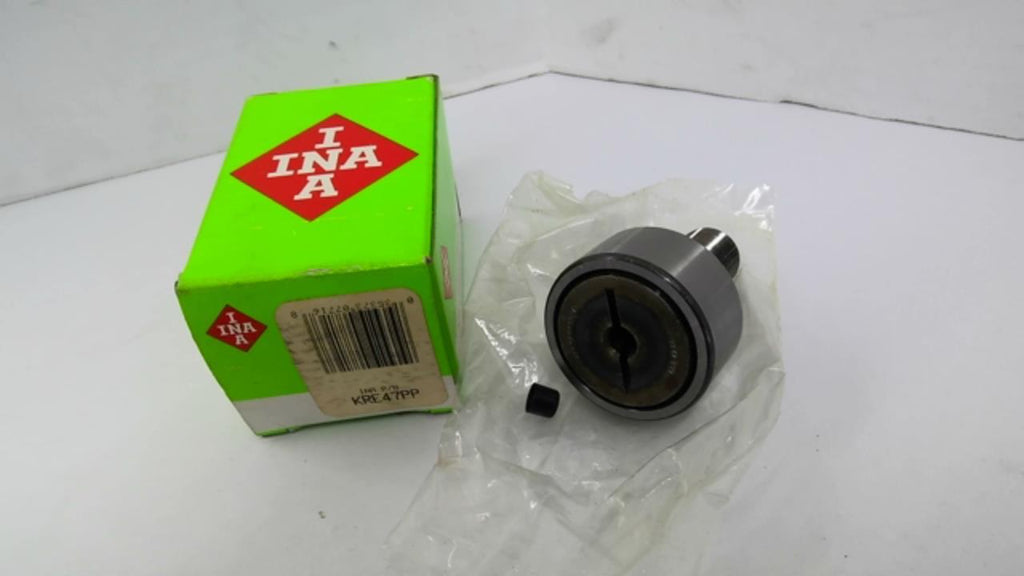 INA KRE47PP Cam Follower Ball Bearing OAD 1-3/4" Threaded ID 3/8"