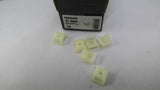 Kabelbinderhalter 718 Cable Tie Mounts 50 Pieces For 12MM, 5MM