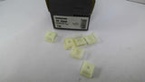 Kabelbinderhalter 718 Cable Tie Mounts 50 Pieces For 12MM, 5MM