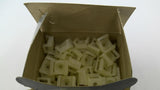 Kabelbinderhalter 718 Cable Tie Mounts 50 Pieces For 12MM, 5MM