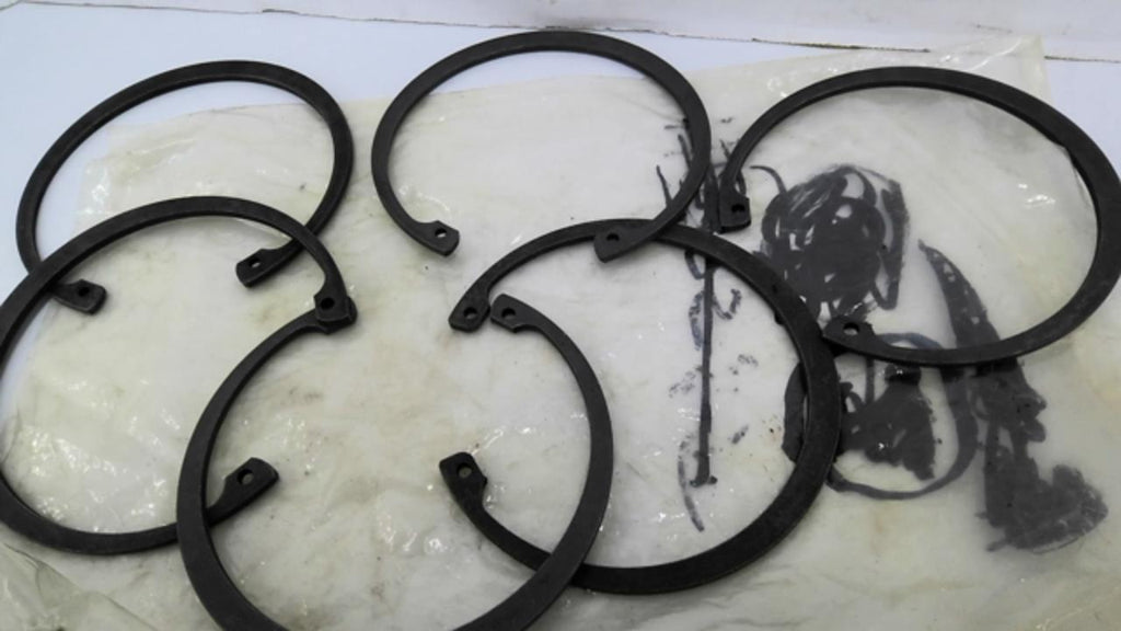 Snap Rings Size 4-1/8" Lot Of 6