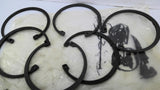 Snap Rings Size 4-1/8" Lot Of 6