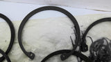 Snap Rings Size 4-1/8" Lot Of 6