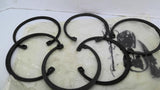 Snap Rings Size 4-1/8" Lot Of 6