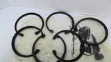 Snap Rings Size 4-1/8" Lot Of 6